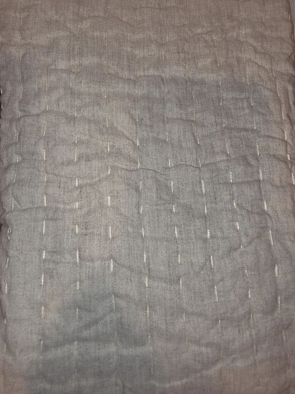 Quince European Linen Cotton Stitched Euro Sham - Undyed